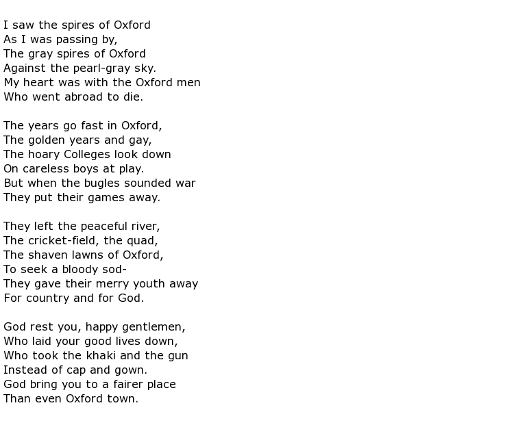poem