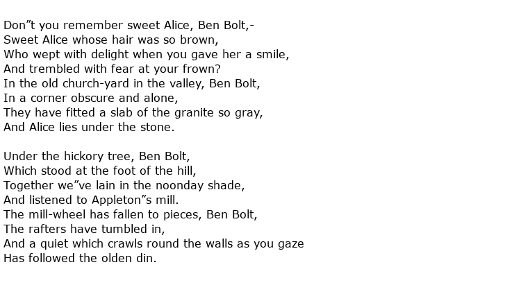 poem