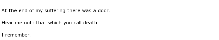 poem