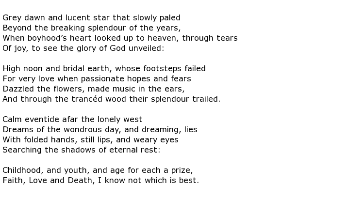 poem