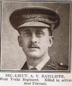 A. Victor Ratcliffe